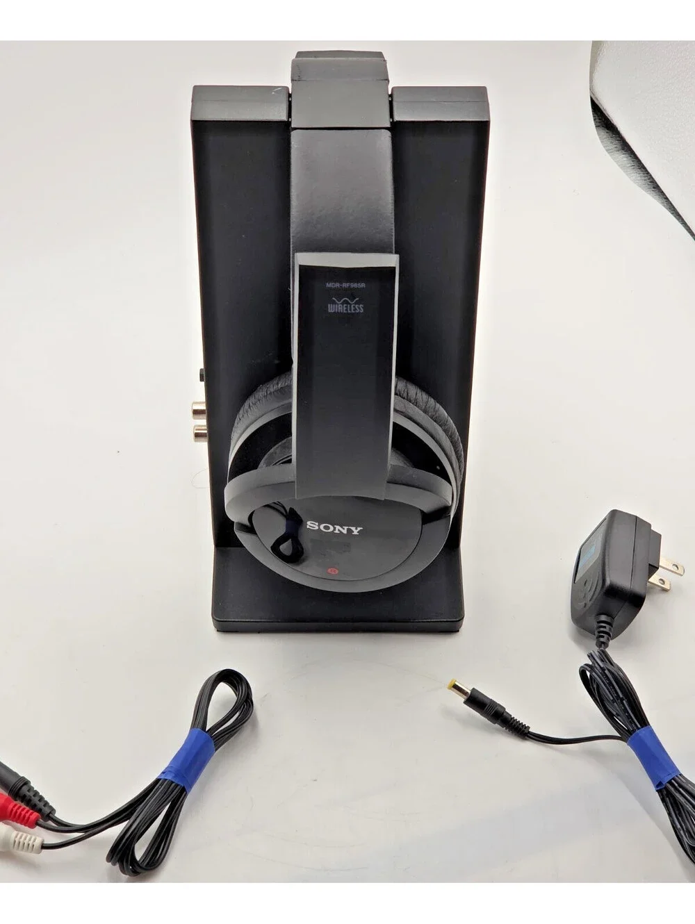 Sony Complete MDR-RF985RK Wireless Headphones MDR-RF985R TMR-RF985R Tested Works